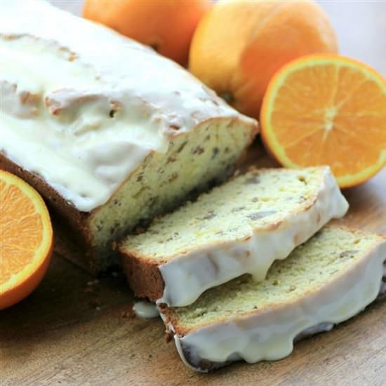 Orange-Pecan Loaf Cake