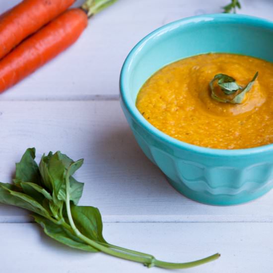 Egyptian Red Lentil Soup