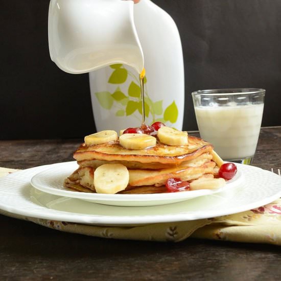 Simple Banana Pancakes