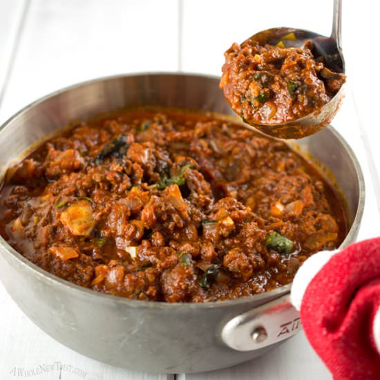 Easy Weeknight Bolognese Sauce
