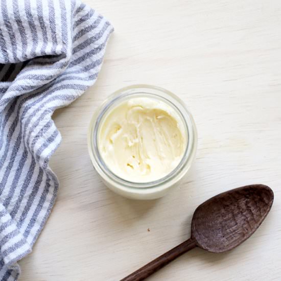Homemade Butter