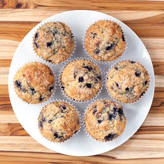 Blueberry Muffins