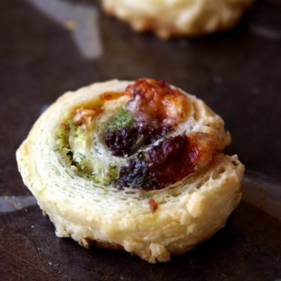 Pizza Puff Pinwheels