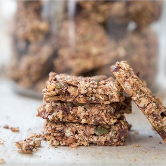 Granola Crackers