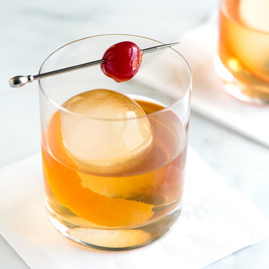 Old Fashioned with Tips