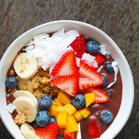 California Acai Bowl