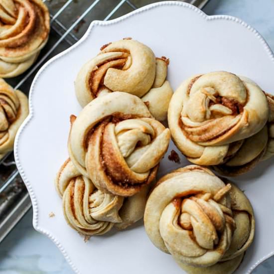 Cinnamon Sugar Twists