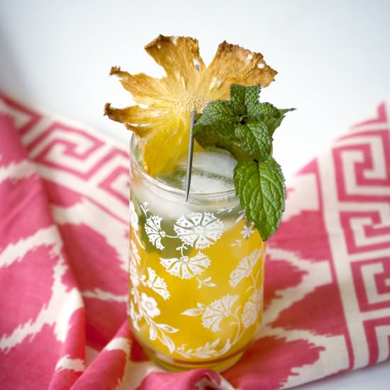 Pineapple Mojitos