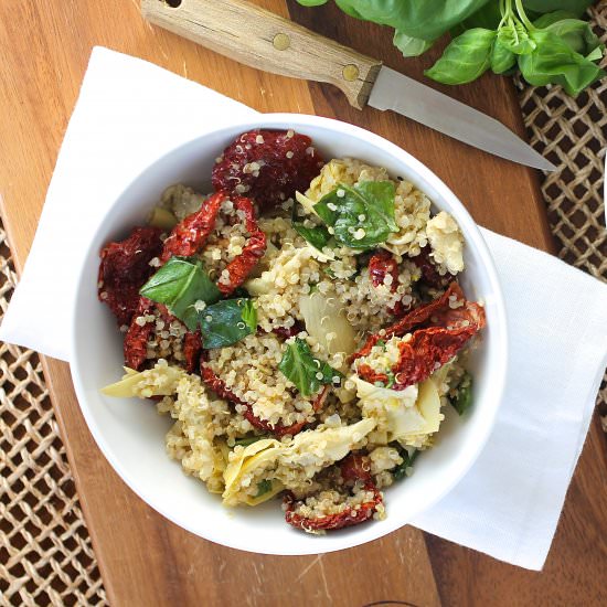 Quinoa Bowl