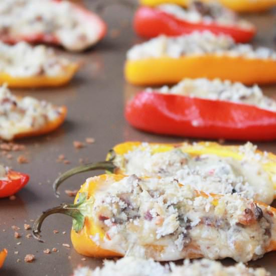 Sweet Pepper Poppers