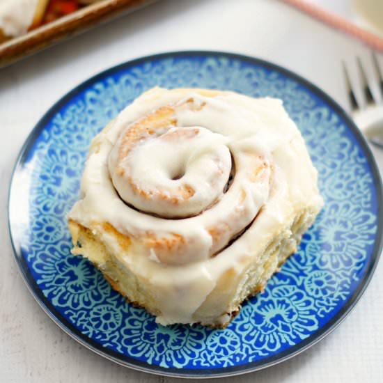 60  Minute Cinnamon Rolls