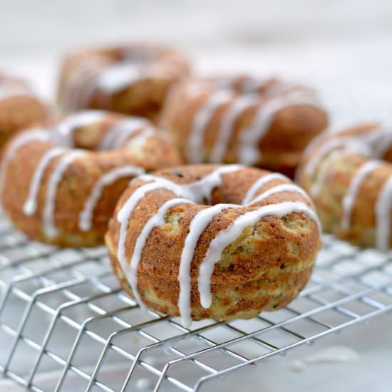 Healthy Breakfast Donuts