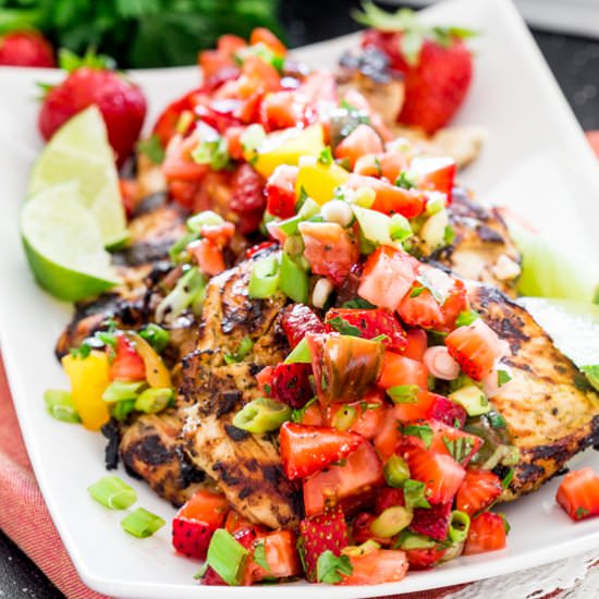 Cilantro Lime Grilled Chicken