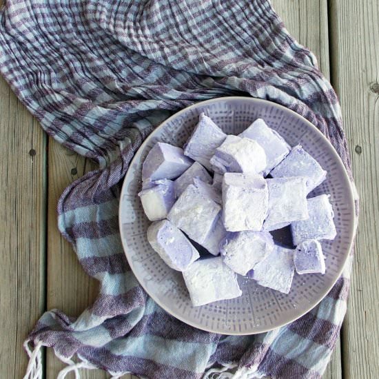 Lavender Marshmallows