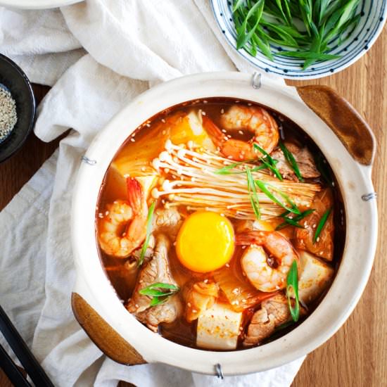 Kimchi Stew