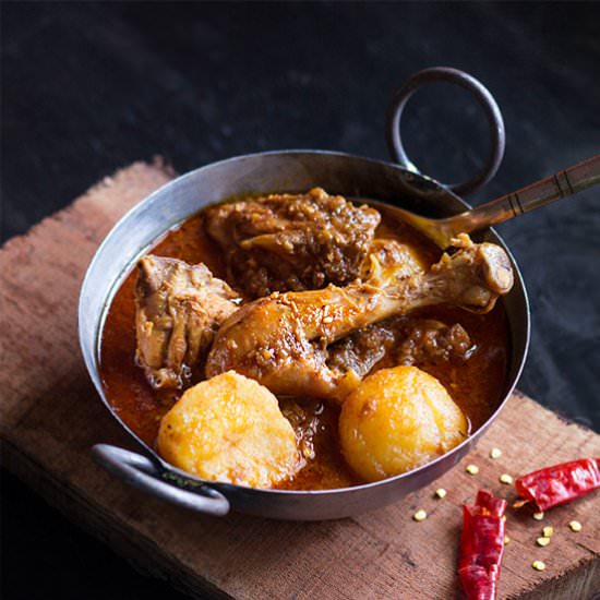 Red Chicken Curry