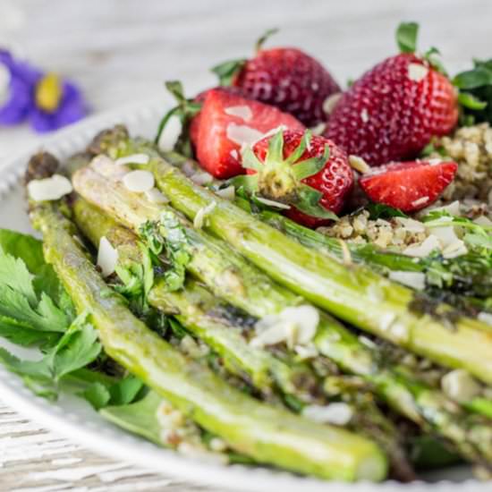 Green Asparagus Salad