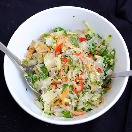 Pomelo Salad