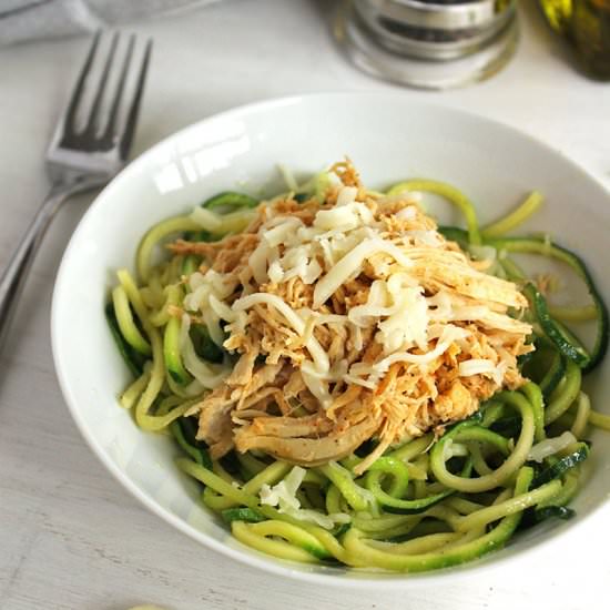 Garlic Zucchini Noodles