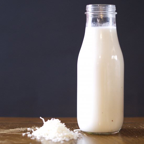 Homemade Coconut Milk