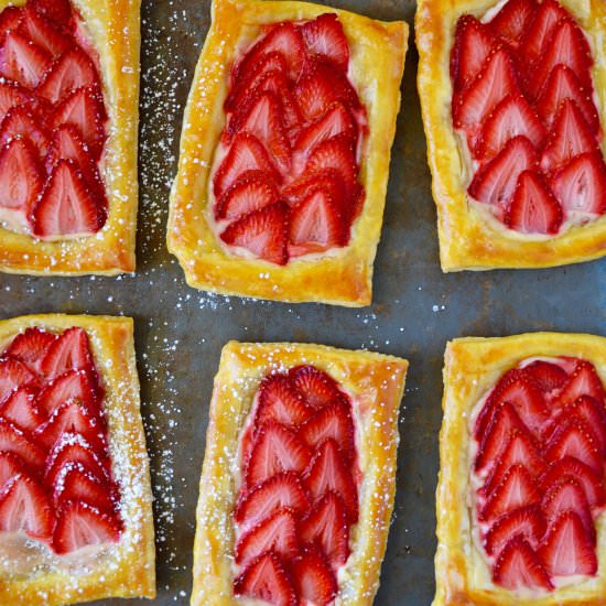5-Ingredient Breakfast Pastries