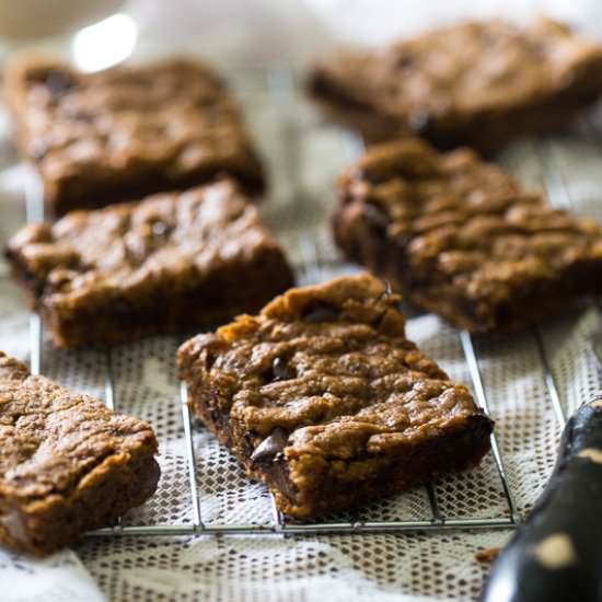 Paleo Chocolate Cookie Bars