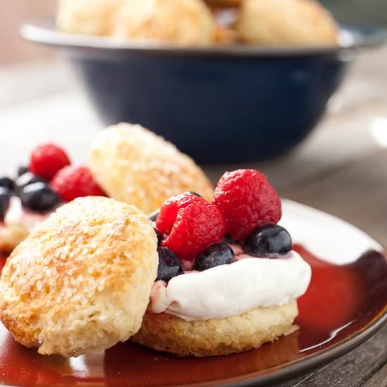 Biscuits and Berries
