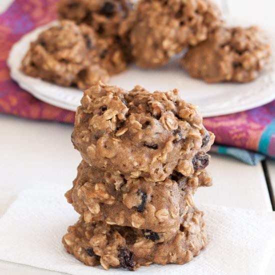 Oatmeal Breakfast Cookies