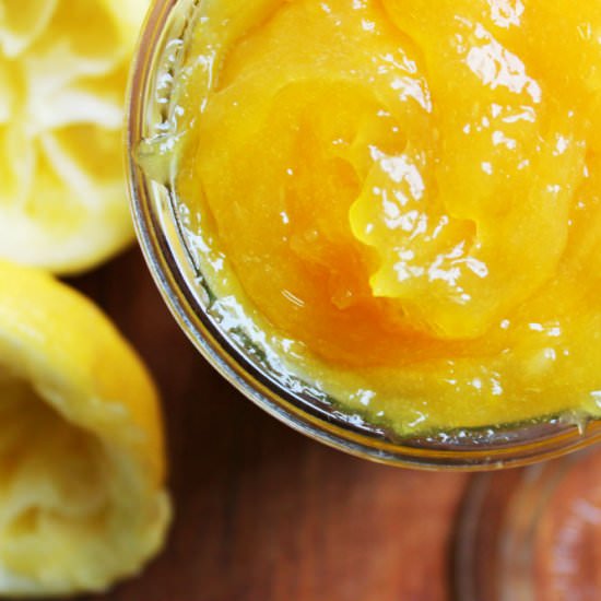Seriously Easy Lemon Curd