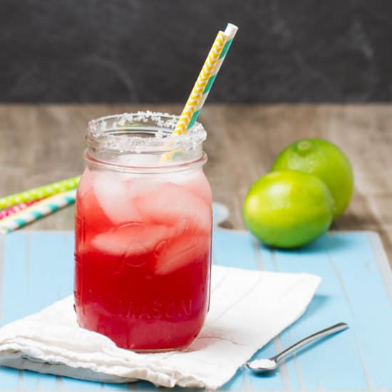 Tart Cherry Margaritas