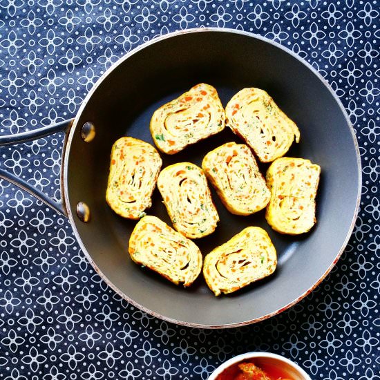 Rolled Omelette