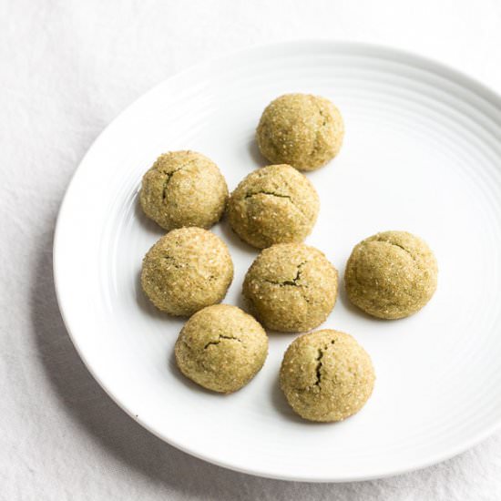 Green Tea Cookies