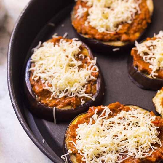 Eggplant Pizza