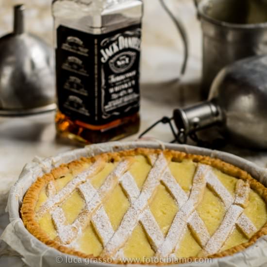 Ricotta Tart and Whiskey