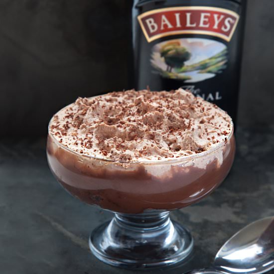 Baileys Triple Chocolate Trifle