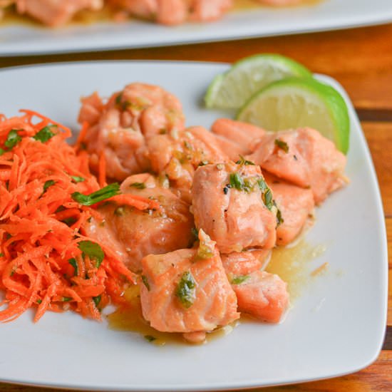 Vietnamese Caramel Salmon