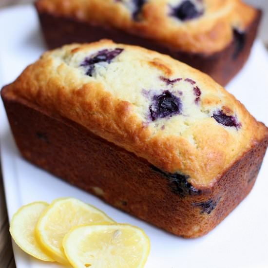 Lemon Blueberry Bread