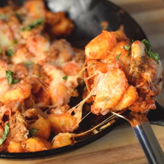 Baked Gnocchi and Sausage