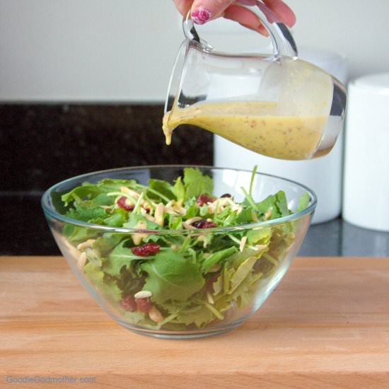 Meyer Lemon Dijon Vinaigrette