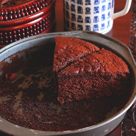 Light Chocolate Cake