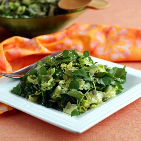 Glorious Green Salad