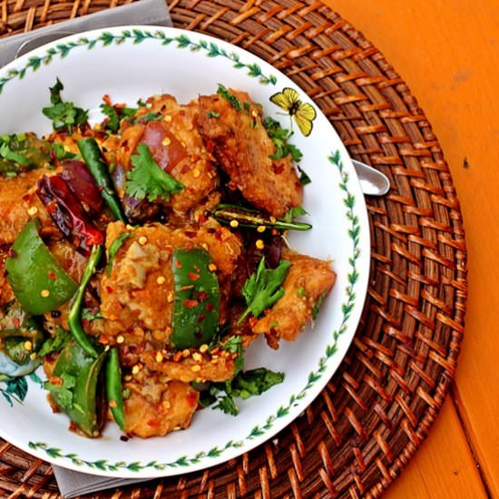 Indo Chinese Chili Fish