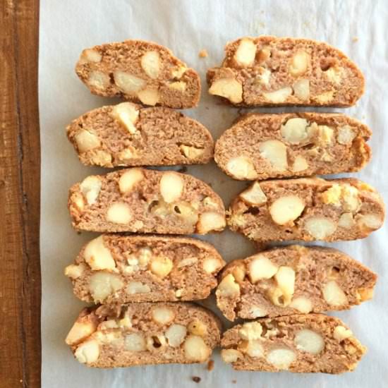 Strawberry Biscotti