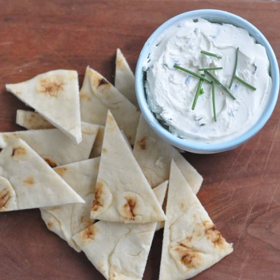 Garlic & Herb Goat Cheese Spread