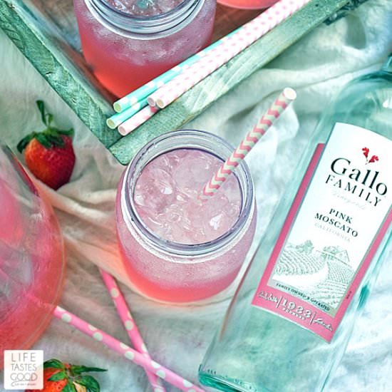 Moscato Pink Lemonade