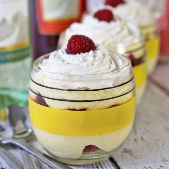 Moscato White Chocolate Sabayon