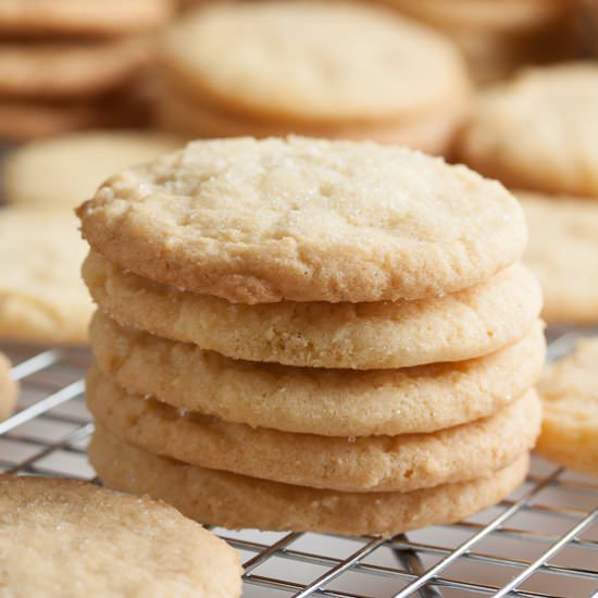 Old-Fashioned Sugar Cookies