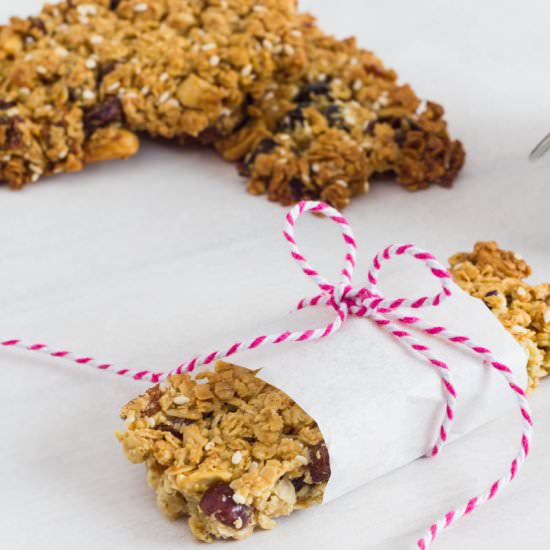 Homemade Muesli Bars