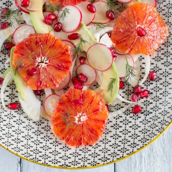 Fennel Blood Orange Salad