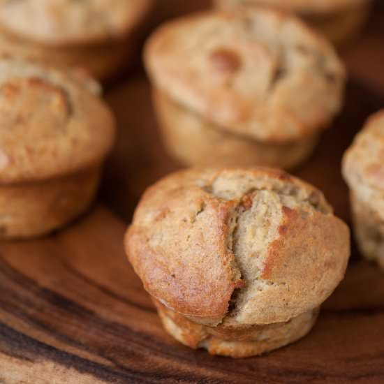 Banana Walnut Muffins